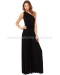 Tricks Of the Trade Black Maxi Dress (Convertible Dress)